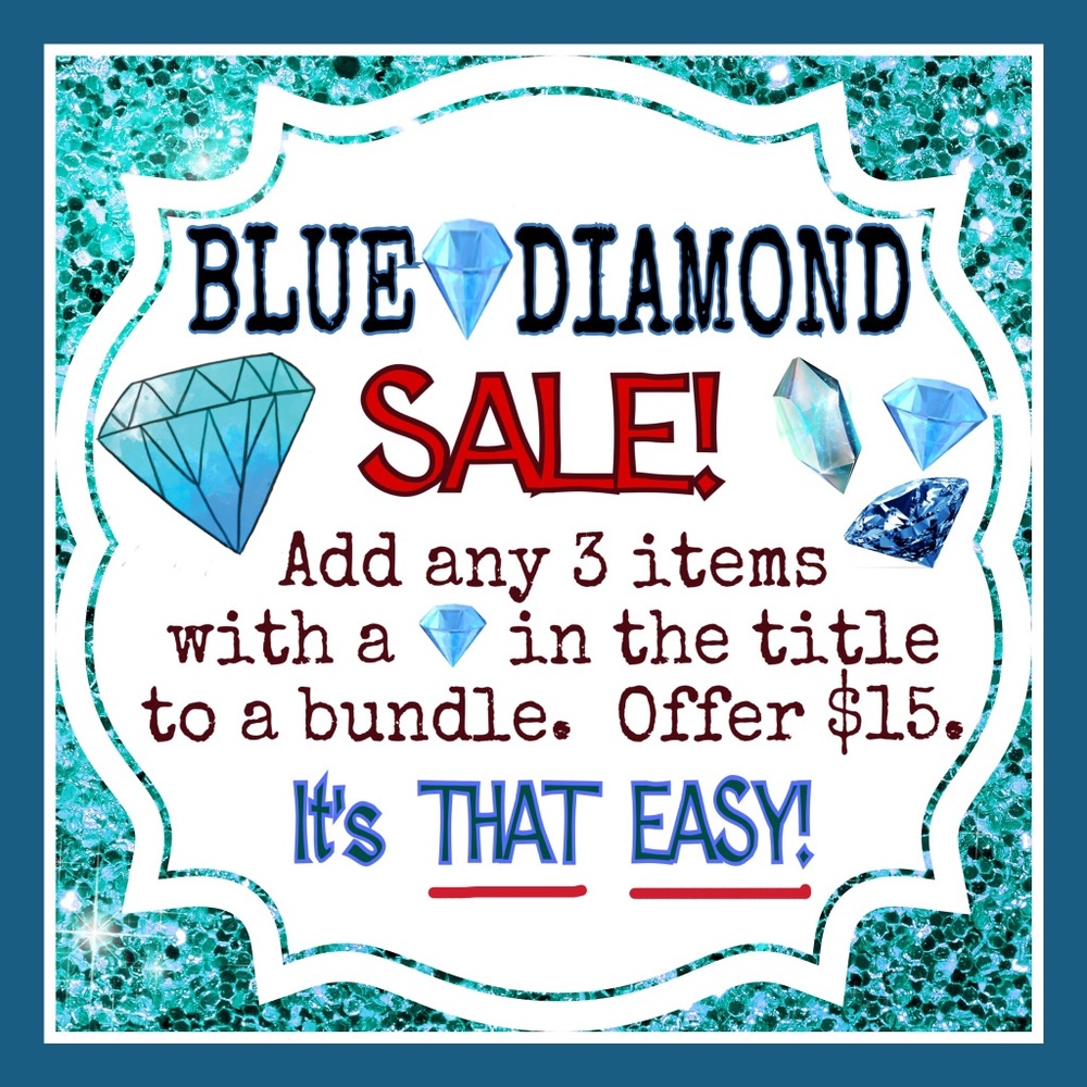 💎 Blue Diamond Sale!! 💎